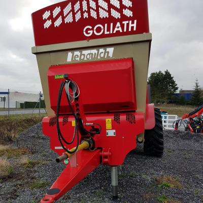 Epandeur à Fumier Goliath 19m3 Leboulch