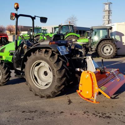 Agrokid et rotovator