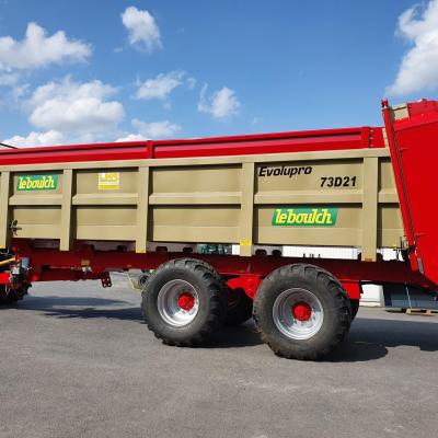 Epandeur à Compost Evolupro 26m3 Leboulch