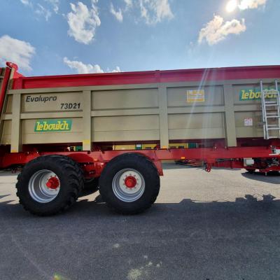 Epandeur à Compost Evolupro 26m3 Leboulch